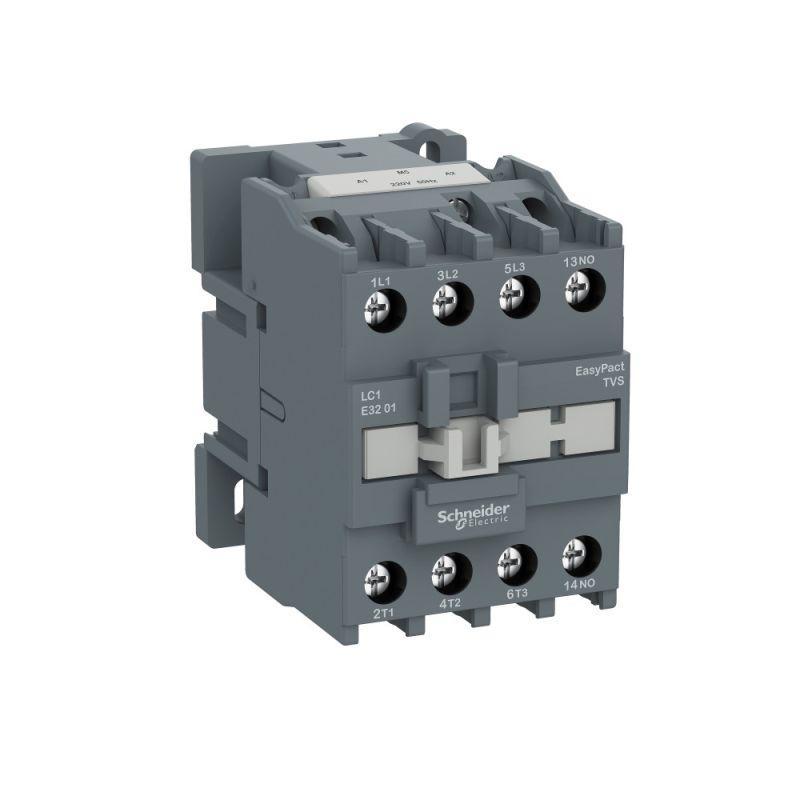 

Контактор 3п 32А 1НО 220В AC TeSys E SchE LC1E3210M5