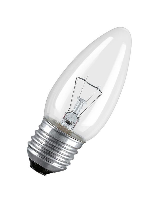Купить Лампа накаливания CLASSIC B CL 40W E27 OSRAM 4008321788580