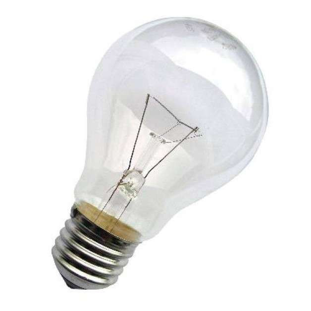 Купить Лампа накаливания Б 75Вт E27 230-230В (верс.) Лисма 304169500\304306300