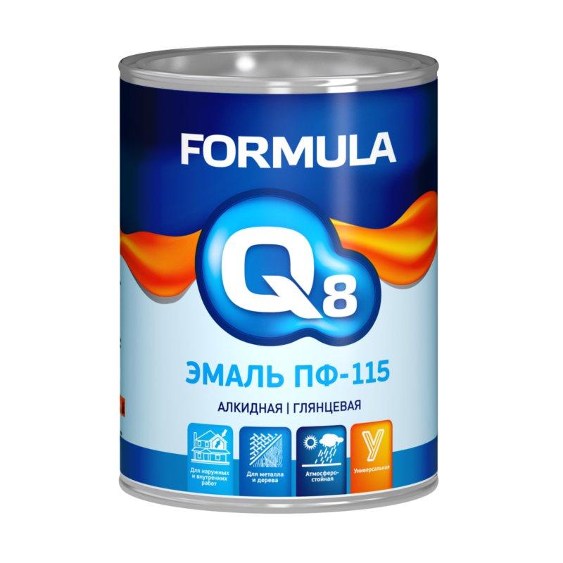 Купить Престиж эмаль ПФ-115 зеленая 0,9 кг 14 formula q8 48044