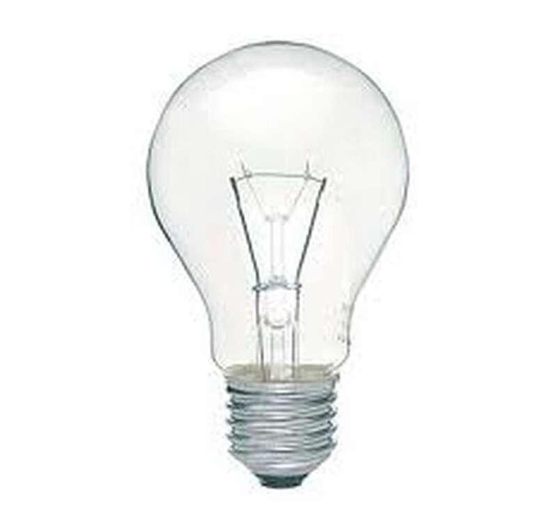 Купить Лампа накаливания МО 60Вт E27 12В (100) Лисма 353390200