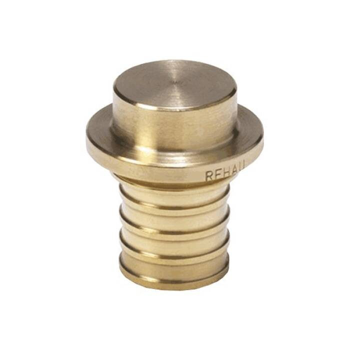 

Заглушка для PE-X труб бронза RAUTITAN RX+ Дн 20 Ру10 Rehau 14563881001