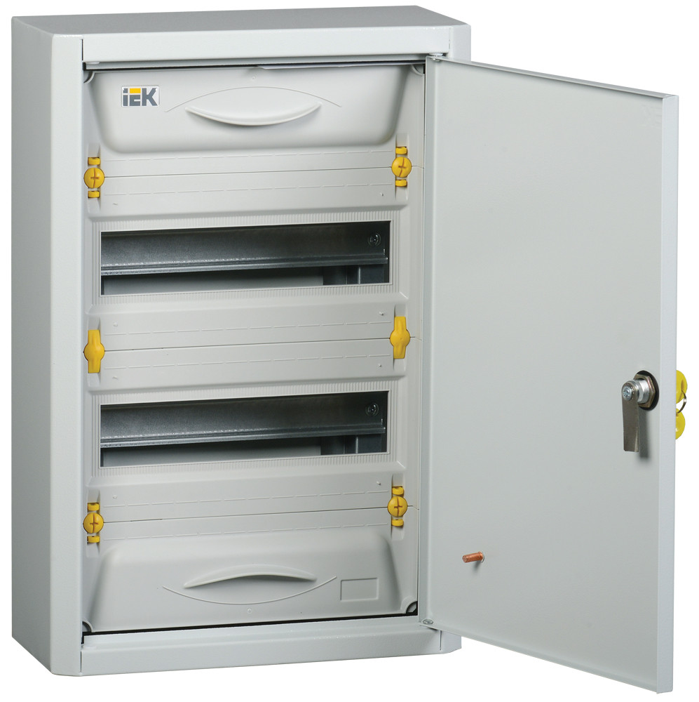 

Корпус металлический IEK ЩРн-24з-0 36 УХЛ3 IP31 Pro, Серый