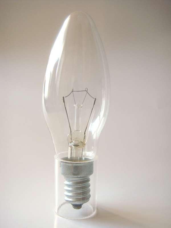 Купить Лампа накаливания ДС 40Вт E14 (верс.) Лисма 326766400