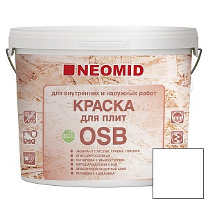 Купить Краска для плит Osb neomid, 14кг