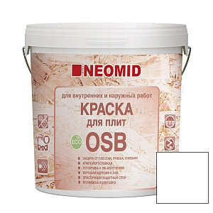 Купить Краска для плит OSB "Neomid", 1кг