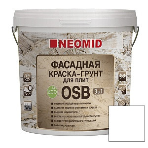 Купить Грунт-краска для плит OSB Proff "Neomid", 1 кг