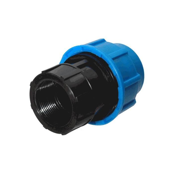

Муфта компрессионная ПЭ ВР Дн 40х3/4" напорная ТПК-АКВА 52004034