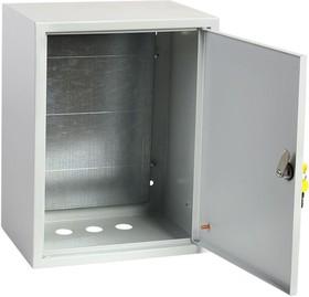 

Корпус металлический IEK ЩМП-1-1 395х310х150мм УХЛ3 GENERICA, Серый