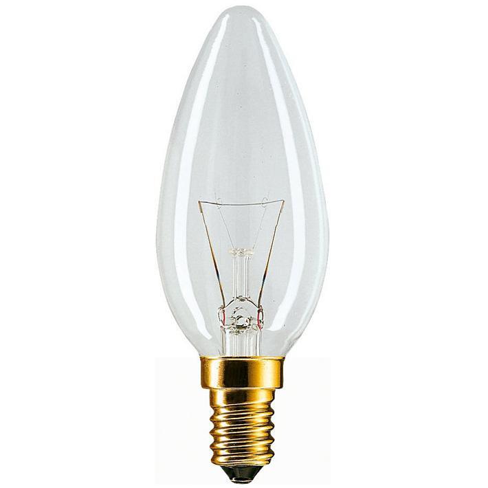 Купить Лампа накаливания Philips 926000006814 Stan 40Вт E14 230В B35 CL