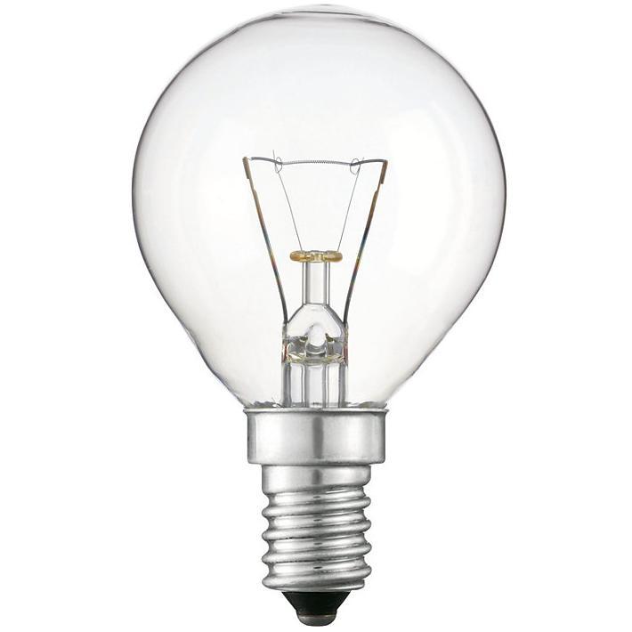 Купить Лампа накаливания Philips 926000006511 Stan 40Вт E14 230В P45 CL