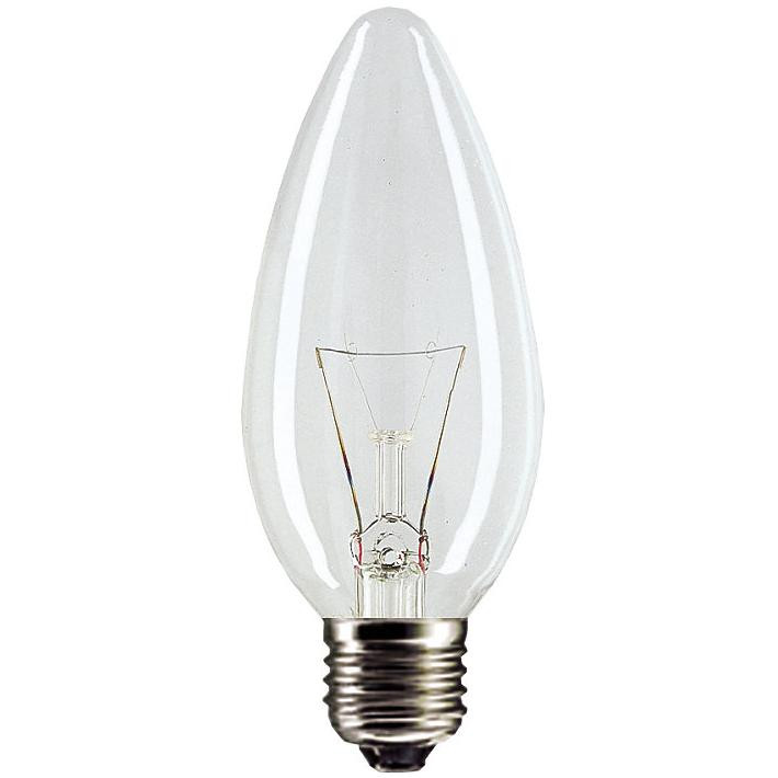 Купить Лампа накаливания Philips 921492044218 Stan 40Вт E27 230В B35 CL