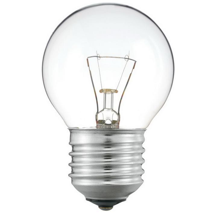 Купить Лампа накаливания Philips 926000006412 Stan 40Вт E27 230В P45 CL