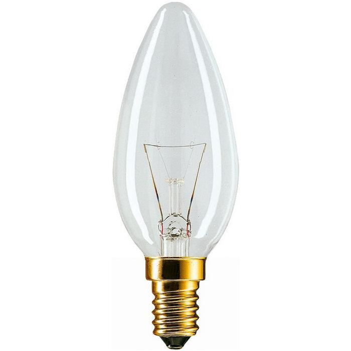Купить Лампа накаливания Philips 926000003017 Stan 60Вт E14 230В B35 CL