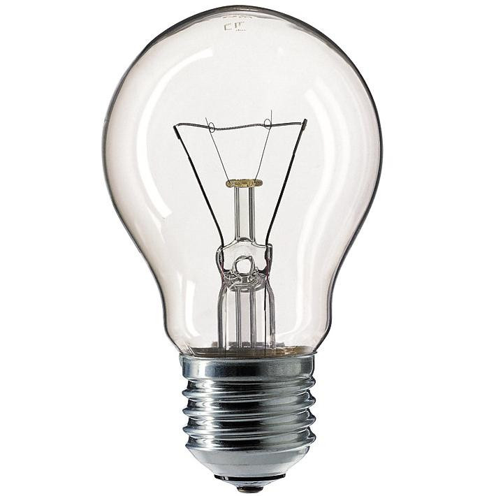Купить Лампа накаливания Philips 926000006627 Stan 60Вт E27 230В A55 CL