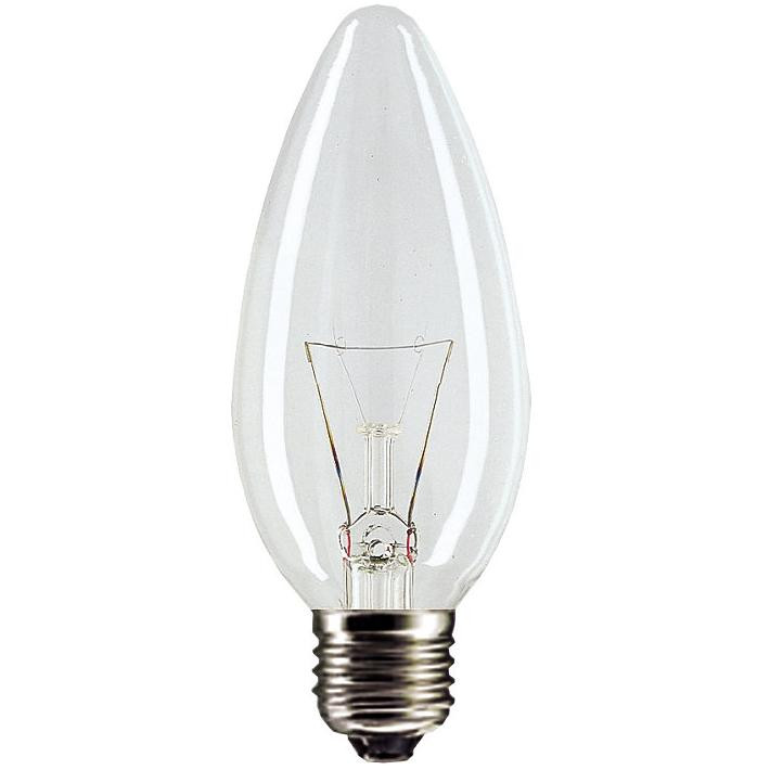 Купить Лампа накаливания Philips 921501544237 Stan 60Вт E27 230В B35 CL
