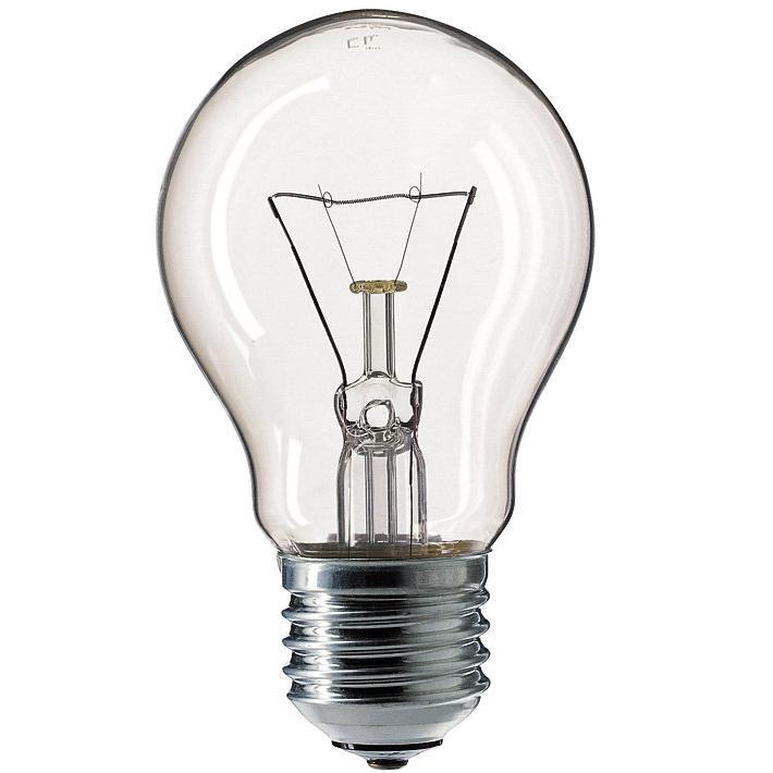 Купить Лампа накаливания Philips 926000000885 Stan 40Вт E27 230В A55 CL