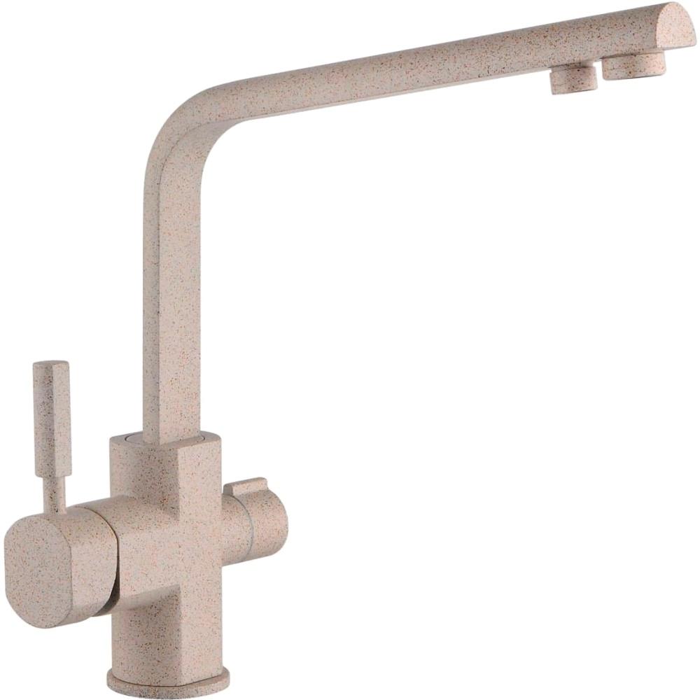 

Смеситель для кухонной мойки Kaiser Decor 40144-4 Sand Beige под фильтр