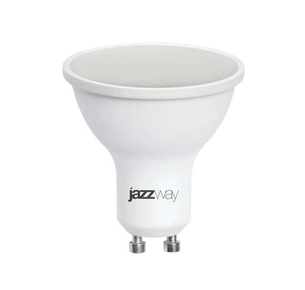 Купить Лампа светодиодная PLED-SP 9Вт 5000К холод. бел. GU10 720лм 230В JazzWay 2859723A
