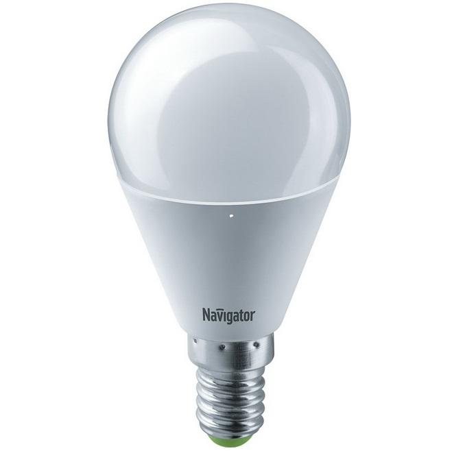 Купить Лампа светодиодная Navigator 94476 NLL-P-G45-5-230-2.7K-E14 5W 2700К