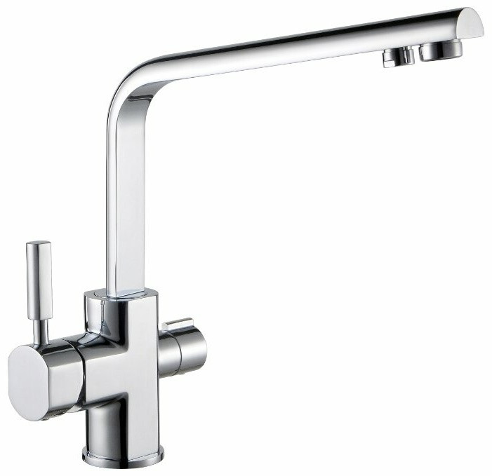 

Смеситель для кухонной мойки Kaiser Decor 40144 Chrome под фильтр