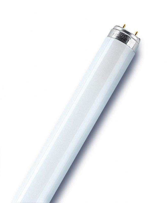 Купить Лампа люминесцентная L 36W/76 NATURA DE LUXE 36Вт T8 3500К G13 OSRAM 4050300010526