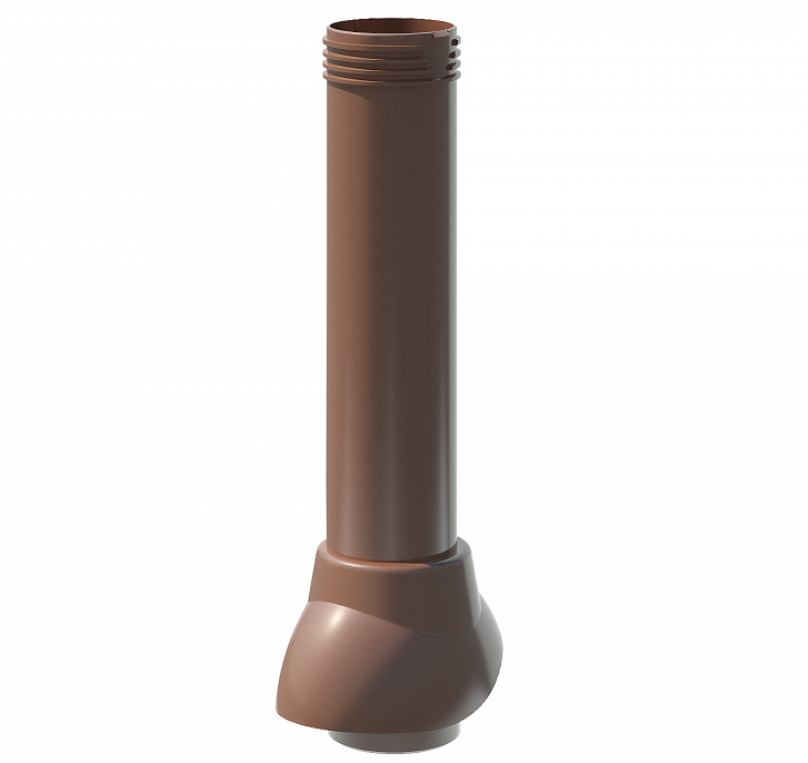 Купить Выход вентиляционный Технониколь D110 мм коричневый