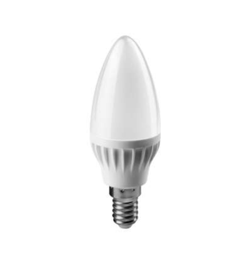 Купить Лампа светодиодная Онлайт 61128 OLL-C37-8-230-6.5K-E14-FR