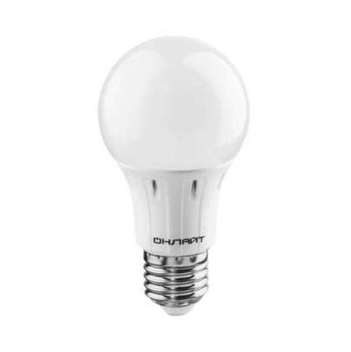 Купить Лампа светодиодная Онлайт 61139 OLL-A60-7-230-6.5K-E27