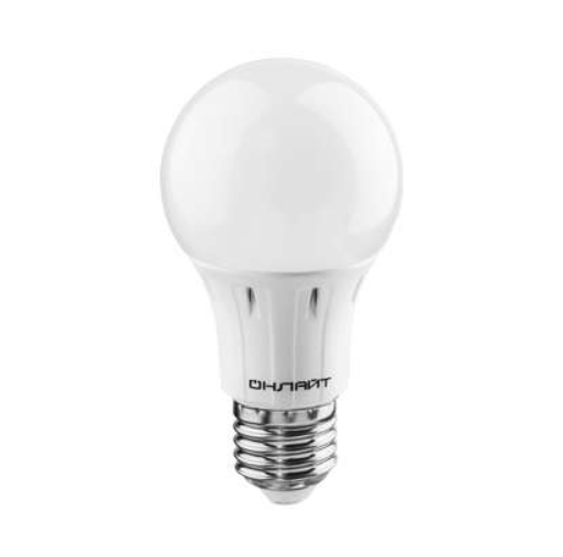 Купить Лампа светодиодная Онлайт 61140 OLL-A60-10-230-6.5K-E27