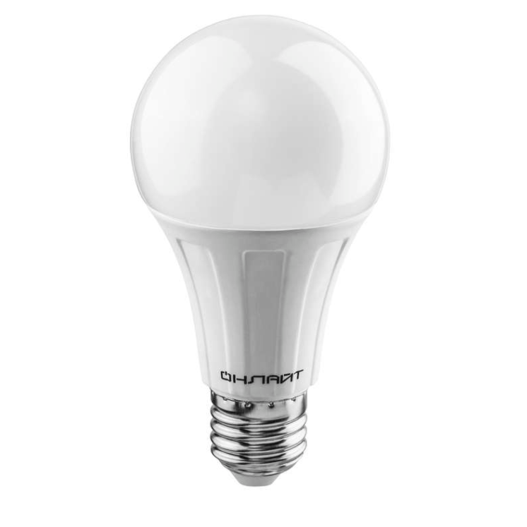 Купить Лампа светодиодная Онлайт 61159 OLL-A60-20-230-6.5K-E27