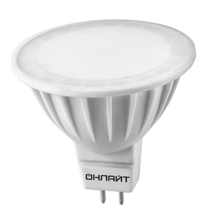 Купить Лампа светодиодная Онлайт 61889 OLL-MR16-10-230-3K-GU5.3