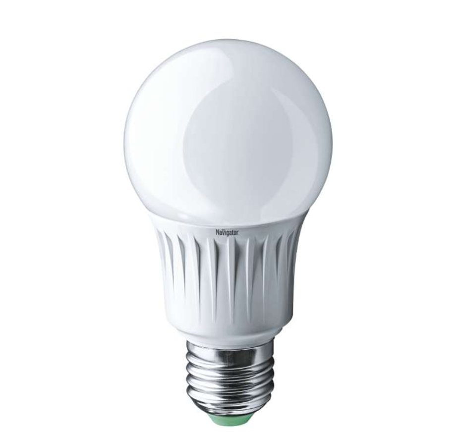 Купить Лампа светодиодная Navigator 94 388 NLL-A60-10-230-4K-E27