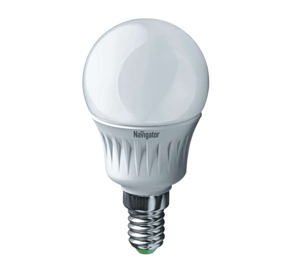 Купить Лампа светодиодная Navigator 94 466 NLL-G45-7-230-2.7K-E14