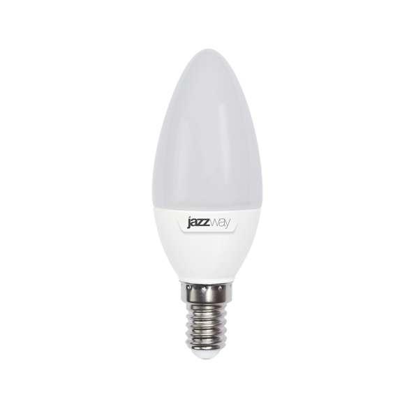 Купить Лампа светодиодная PLED-SP C37 9Вт свеча 3000К тепл. бел. E14 820лм 230В JazzWay 2859457A