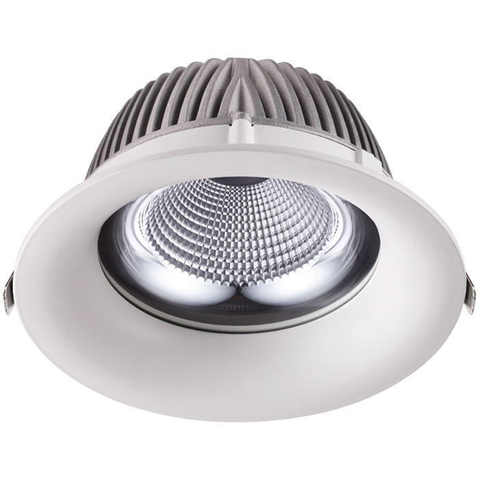 

Светильник встраиваемый светодиодный Novotech Glok 358027 белый 50W 220V