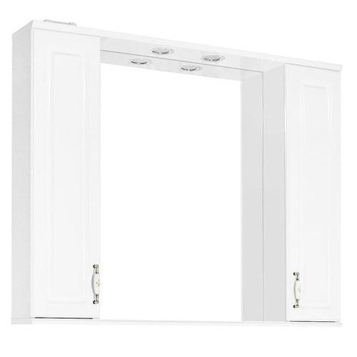 Купить Зеркало-шкаф Style Line Олеандр-2 1000/С белый