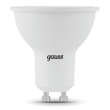Купить Лампа светодиодная Gauss 101506107 MR16 7W GU10 3000K