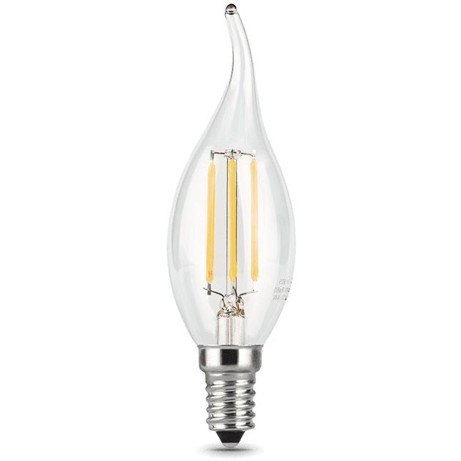 

Лампа светодиодная Gauss 104801205 Filament Candle tailed 5W E14 4100K