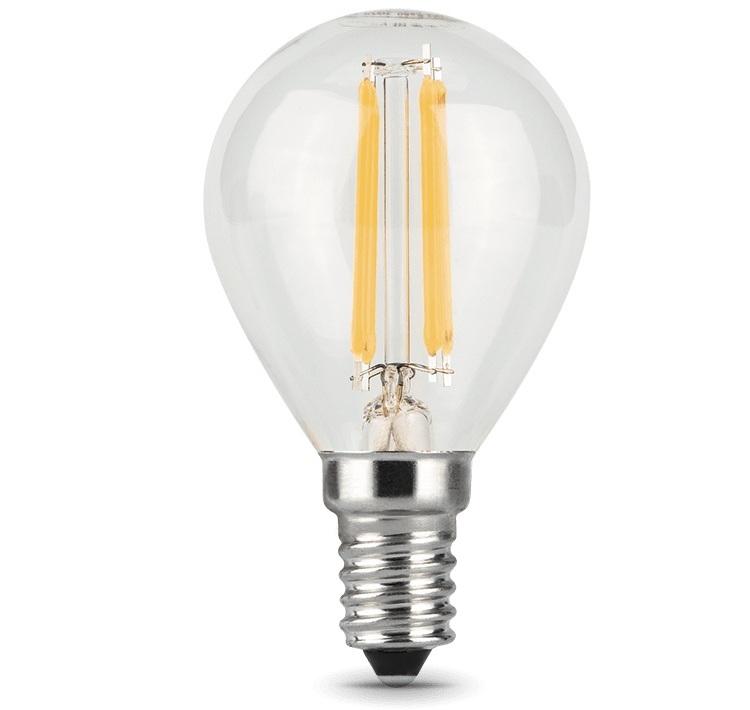 Купить Лампа светодиодная Gauss 105801107-S Filament Globe 7W E14 2700K step dimmable