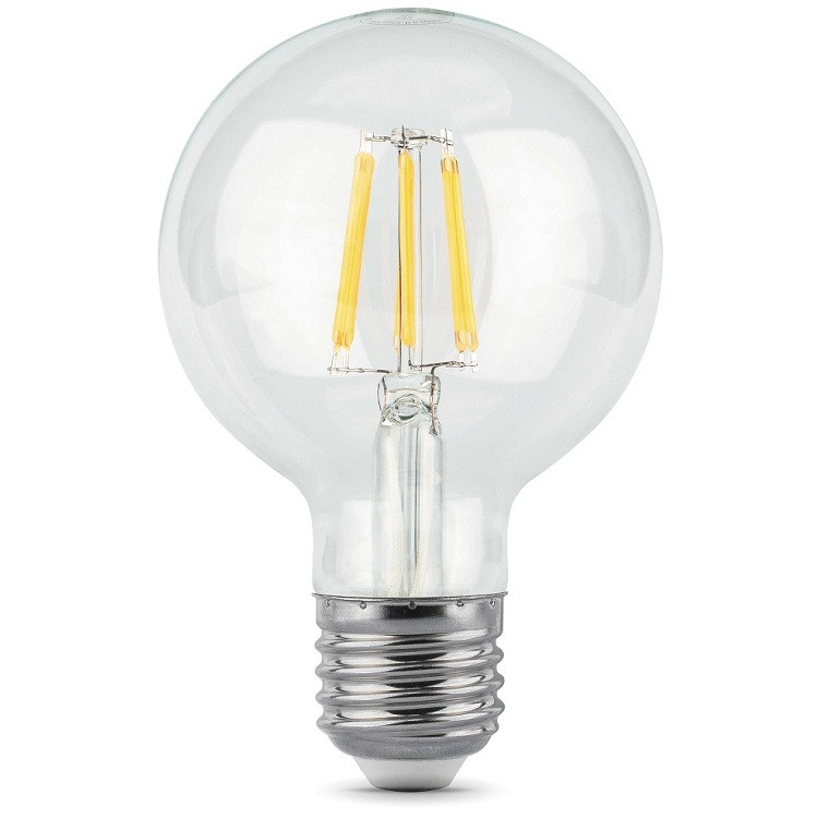 Купить Лампа светодиодная Gauss 105802106 Filament G95 6W E27 2700K