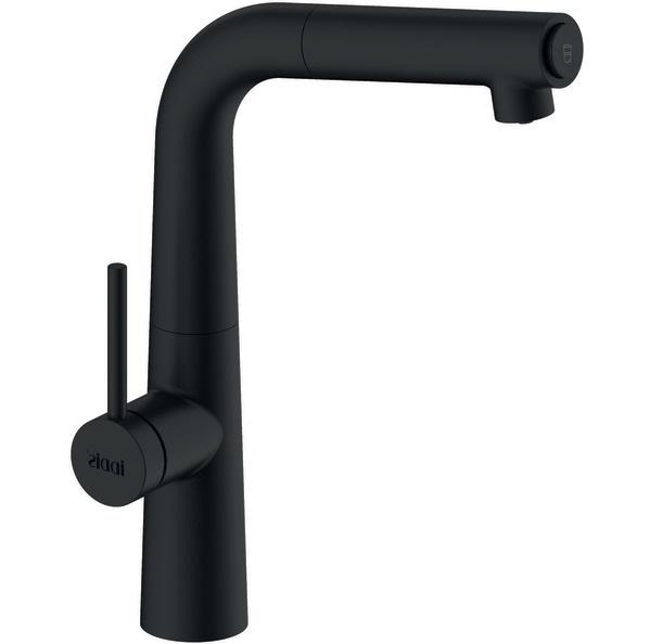 

Смеситель для кухонной мойки Iddis Pure PURBLFBi05 черный