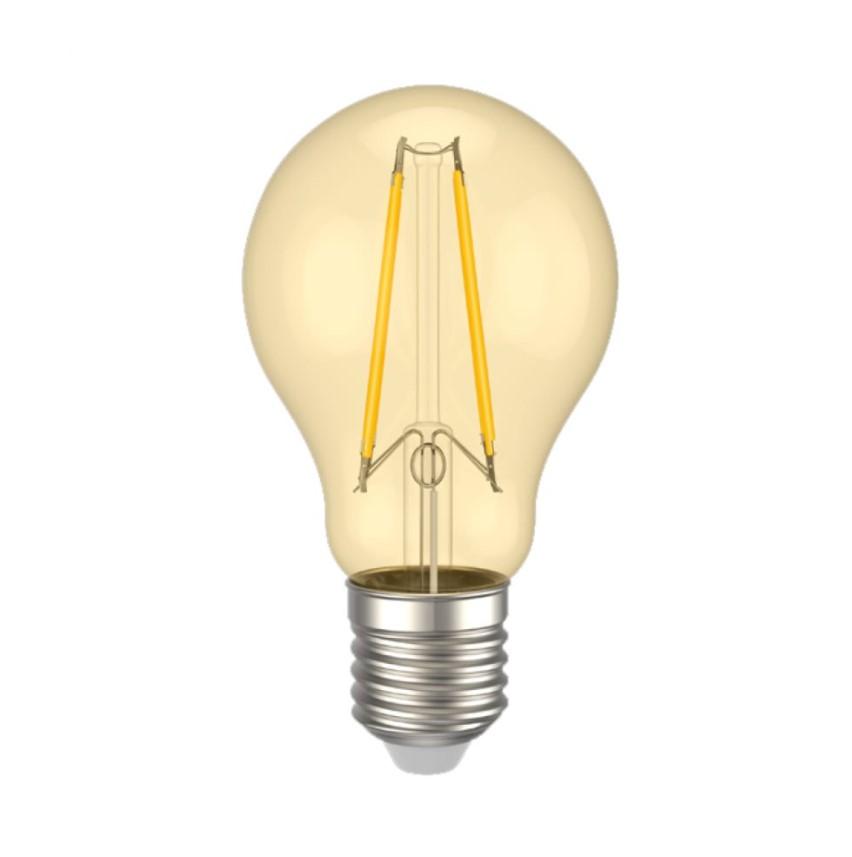 Купить Лампа светодиодная IEK LED A60 шар золото 9Вт 230В 2700К E27 серия 360 LLF-A60-9-230-30-E27-CLG