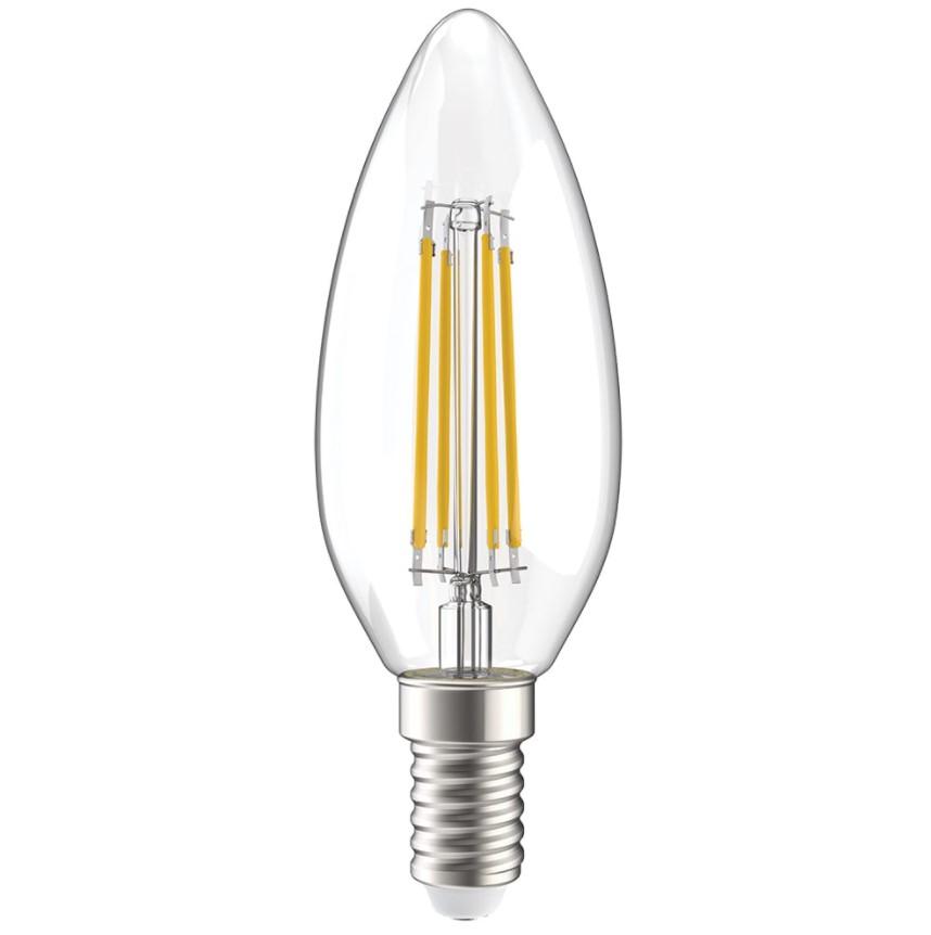 Купить Лампа светодиодная IEK LED C35 свеча 7Вт 230В 4000К E14 серия 360 LLF-C35-7-230-40-E14-CL
