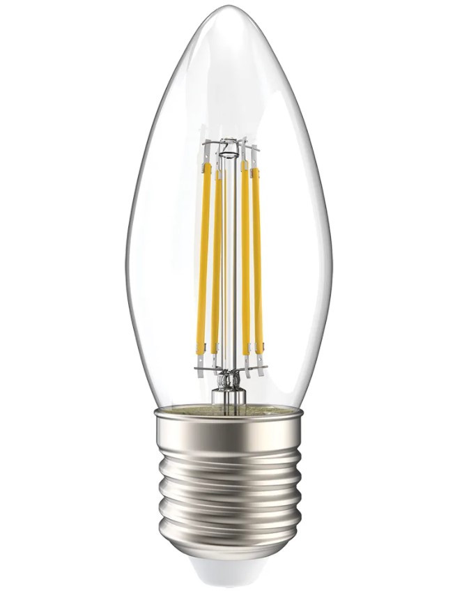 Купить Лампа светодиодная IEK LED C35 свеча 7Вт 230В 4000К E27 серия 360 LLF-C35-7-230-40-E27-CL