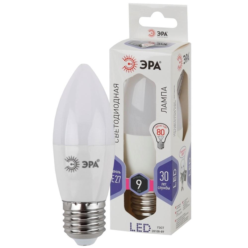 Купить Лампа светодиодная Эра Led B35-9W-860-E27 E27 7W 6000K