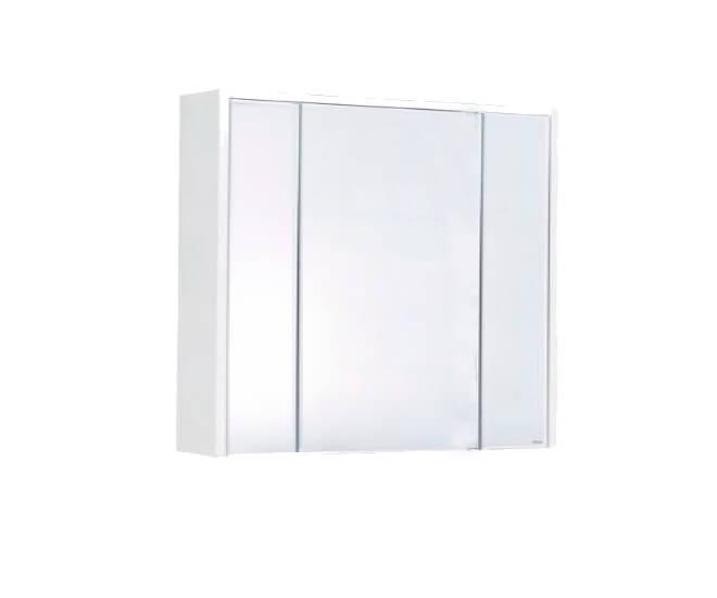 Купить ROCA Зеркальный шкаф Ronda 80 бетон/белый матовый ZRU9303009