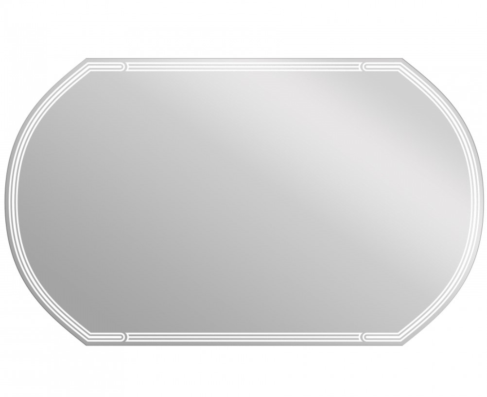 Купить Зеркало Cersanit Led 090 design 1000x600 мм с антизапотеванием