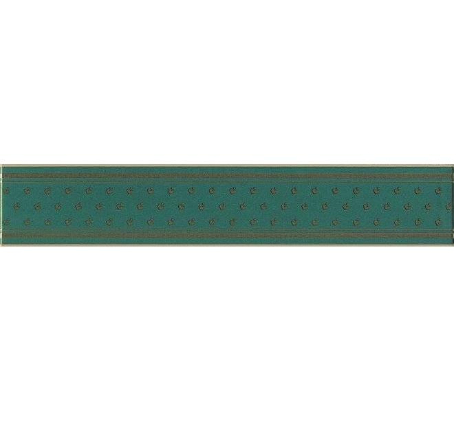 

Бордюр керамический Kerama Marazzi NT/B170/15074 Фонтанка зеленый 400х72 мм