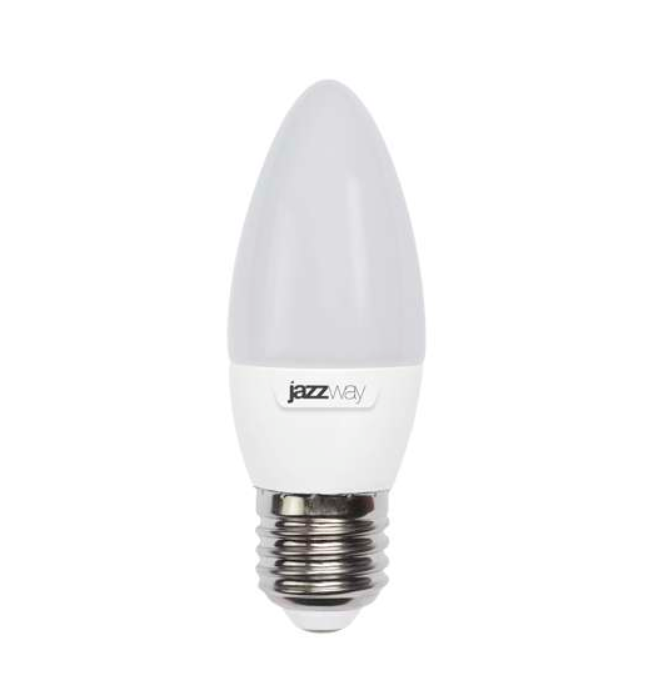 Купить Лампа светодиодная Jazzway PLED- SP C37 7w E27 5000K 230/50